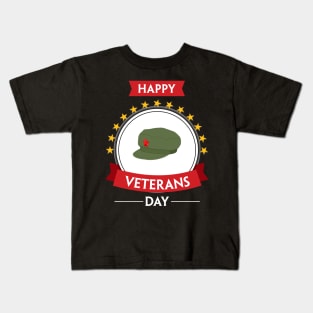 U.S. Veteran day Kids T-Shirt